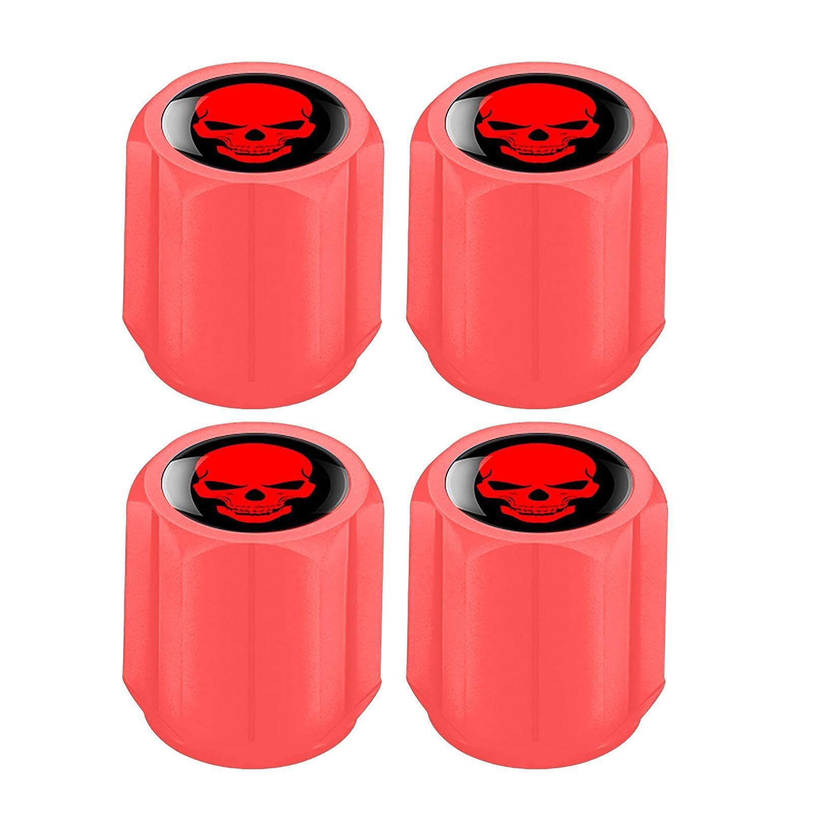 

Pair Bike Caps Hoy - Cycle Tire Valves | Bar Car Tire Pressure Monies 0.59*0.47 inches красный