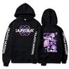 KPop Demon Hunters Fashion Hoodie Autumn Winter Women Casual Streetwear Y2K Long Sleeve Fleece Oversized Pullover Sweatshirts