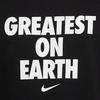 T Shirts Men's Black Crew Neck Moderate Straight Fit DJ3716-010
