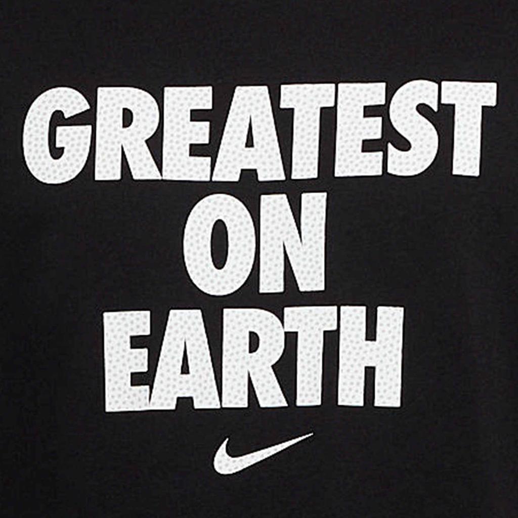 Nike T Shirts Men's Black Crew Neck Moderate Straight Fit DJ3716-010