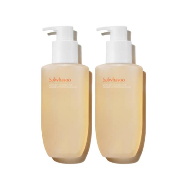 Sulwhasoo Huile nettoyante douce et mousse nettoyante douce (200 ml / 6,76 fl.oz. chaque) (7 possibilités)