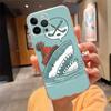 Phone Case For iphone 17 Air 17 Pro Max 16 15 14 13 Pro Max 15 16 Pro 15Plus Ocean Whale Shark
