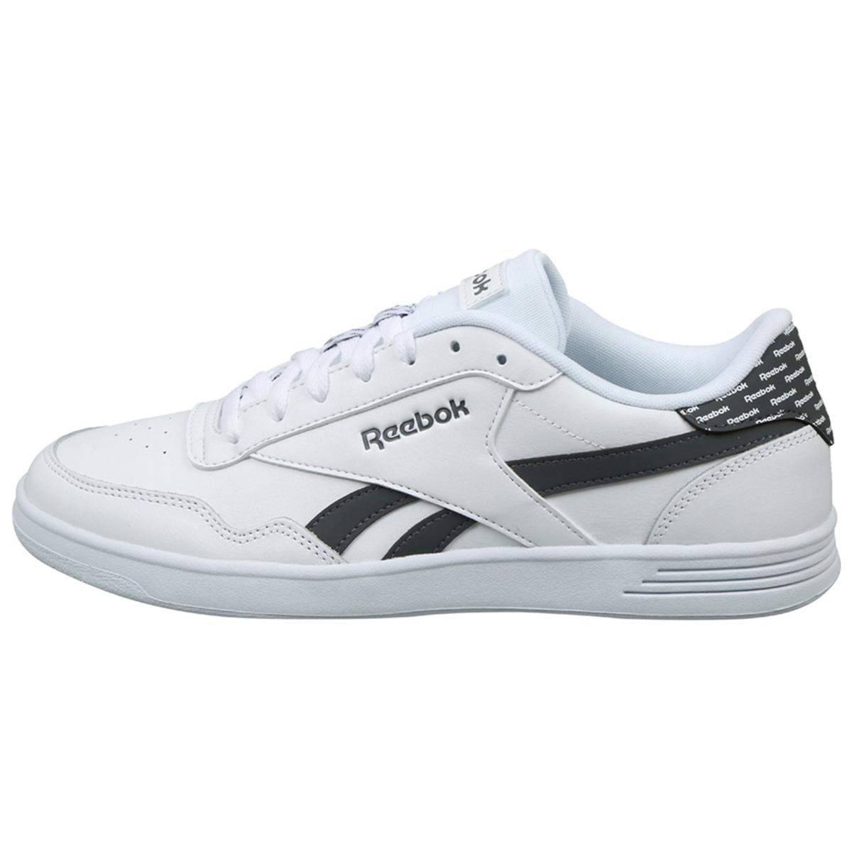 

Reebok Royal Techque Classics T Casual Low top Skateboard Shoes Unisex White Black EF7811 36.5