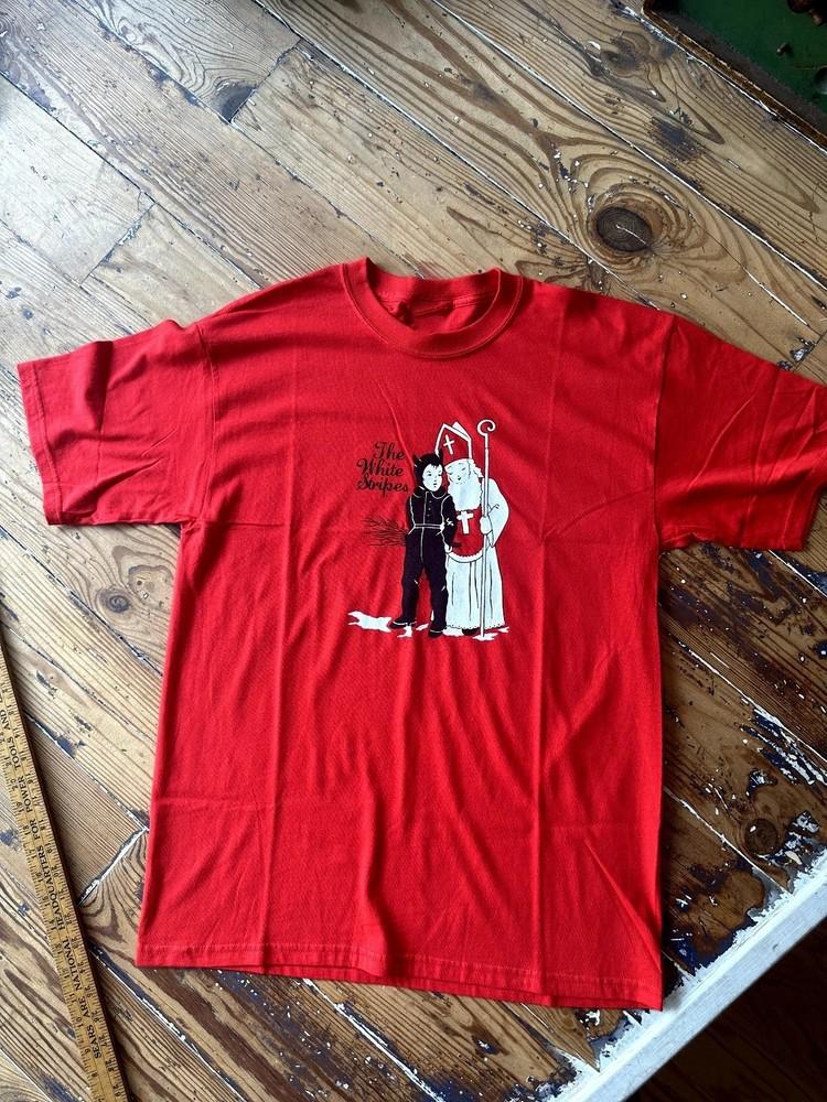 

The White Stripes Band Dead Leaves And The Dirty Ground S5XL Shirt CK083 Unisex T-Shirt XXL