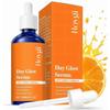 Vitamin C Hyaluronic Acid Facial Serum, 60 Ml Powerful Anti-Aging Serum, Anti-Wrinkle Serum, Facial Moisturizing Serum, Deeply Moisturizing, Suitable