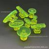 Thickened Dent Repair Suction Cup, Convex-Concave Plastic Pull Tab for Car Dents