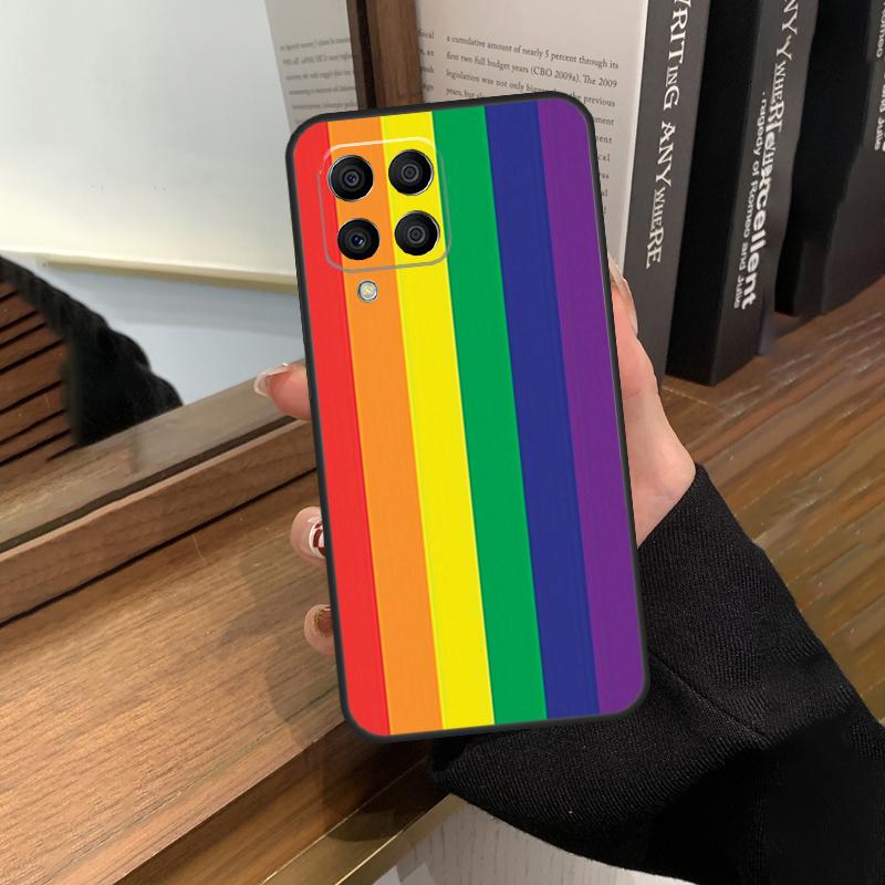 LGBT PRIDE GAY Case For Samsung Galaxy M35 M15 M55 M56 M36 M16 M06 M31 M13 M33 M53 M12 M32 M52 M14 M34 M54