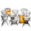 Japanese Transparent Hat Cup Phnom Penh Small Cup Tea Tasting Cup Glass Tea Set