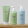 Ato 3-Piece Set / Cream 160ml + Lotion 250ml + Bath & Shampoo 300ml