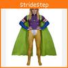 Jojos Bizarre Adventure Halloween Cosplay Costume With Polyester Fabric For Cosplay And Stage Shows