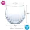 Toyo Sasaki Glass Pitcher 320ml Made Japan Dishwasher Safe Tokkuri Bowl Water Jug Decanter B-22120