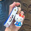 Hello Kitty Cute Doll Keychain Charm - Cartoon Car Ornament & Small Gift