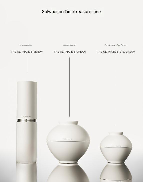 Sulwhasoo The Ultimate S Enriched Water 150ml(5.07 Fl.oz.) & Emulsion 125ml(4.23 Fl.oz.) Set