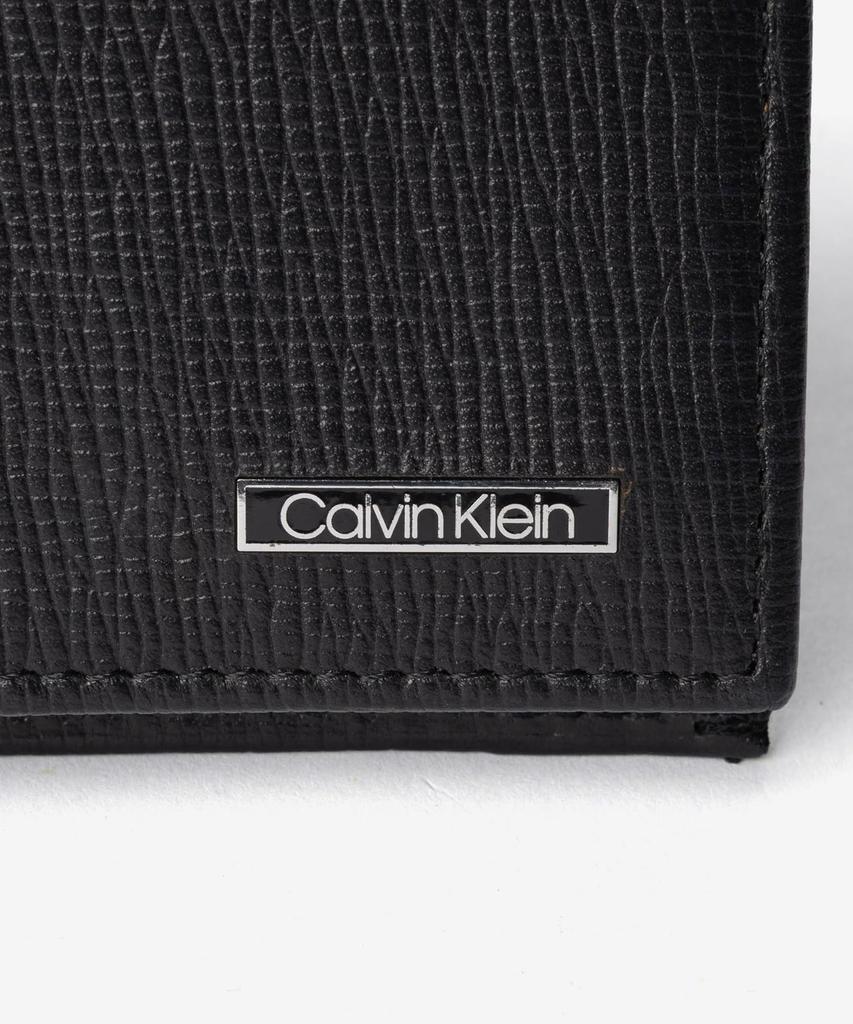 Long Wallet 31CK190005 SECRETARY LONG WALLET [Calvin Klein] Men's BLACK/Black [Used]