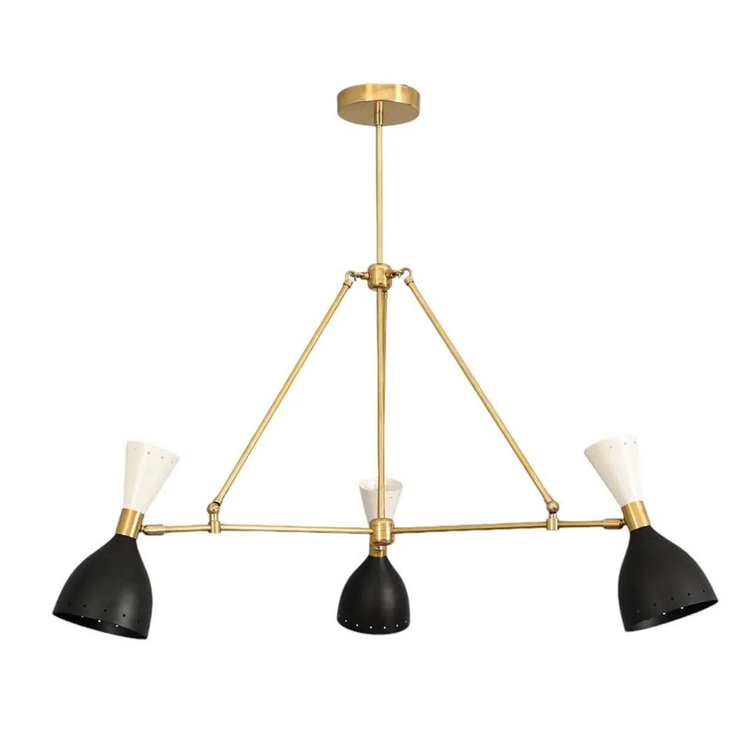 3 Light Modern Diablo Shades Sputnik