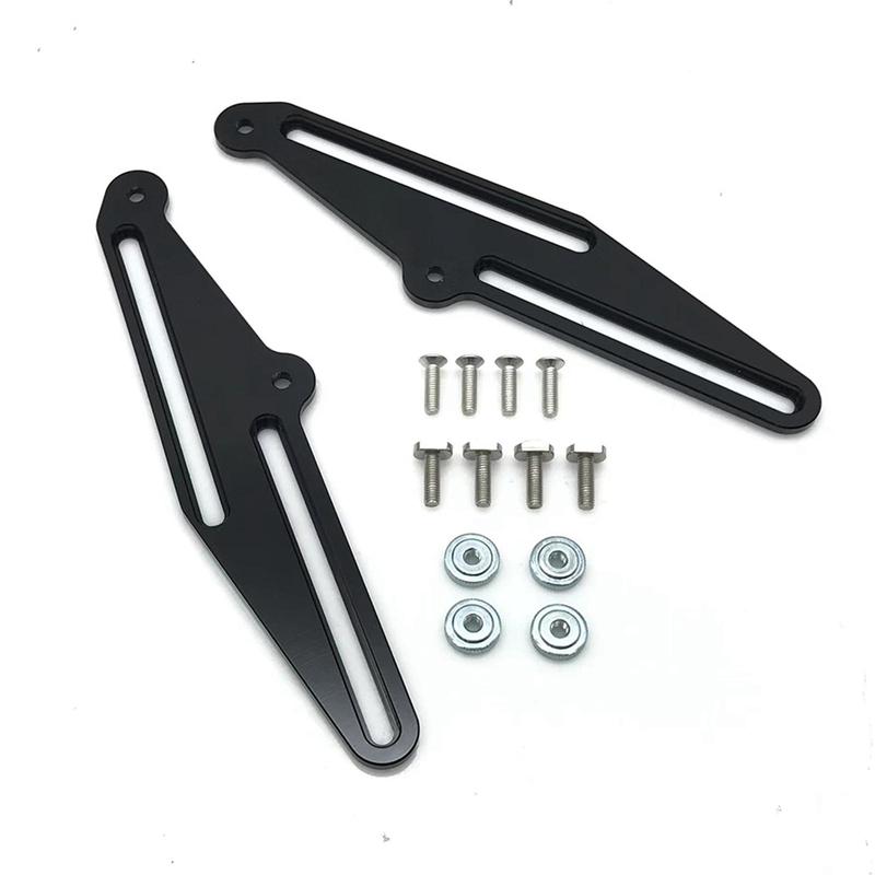 Motorcycle Windshield Adjustment Bracket Windscreen Support Kit for Tenere 700