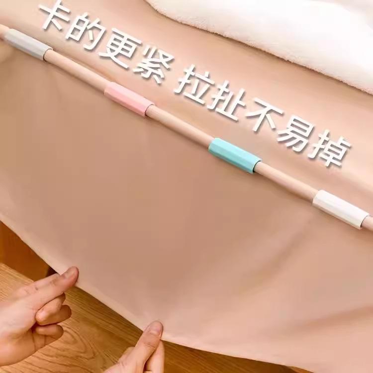 Bezpieczny klips do kołdry bez igieł na prześcieradła i poszwy na kołdrę – Bezpieczne mocowanie na każdą porę roku