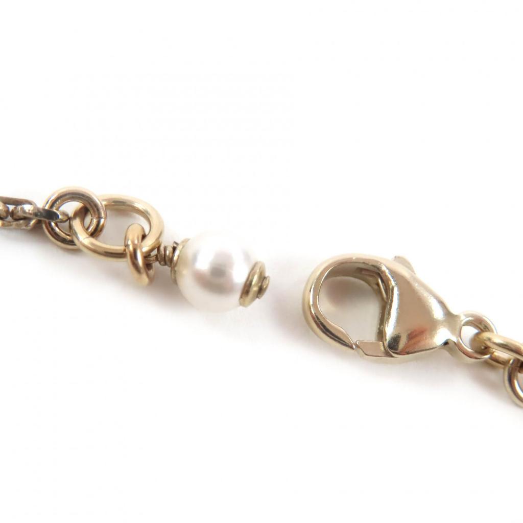 Great CHANEL Necklace Gold series Women C22S Used