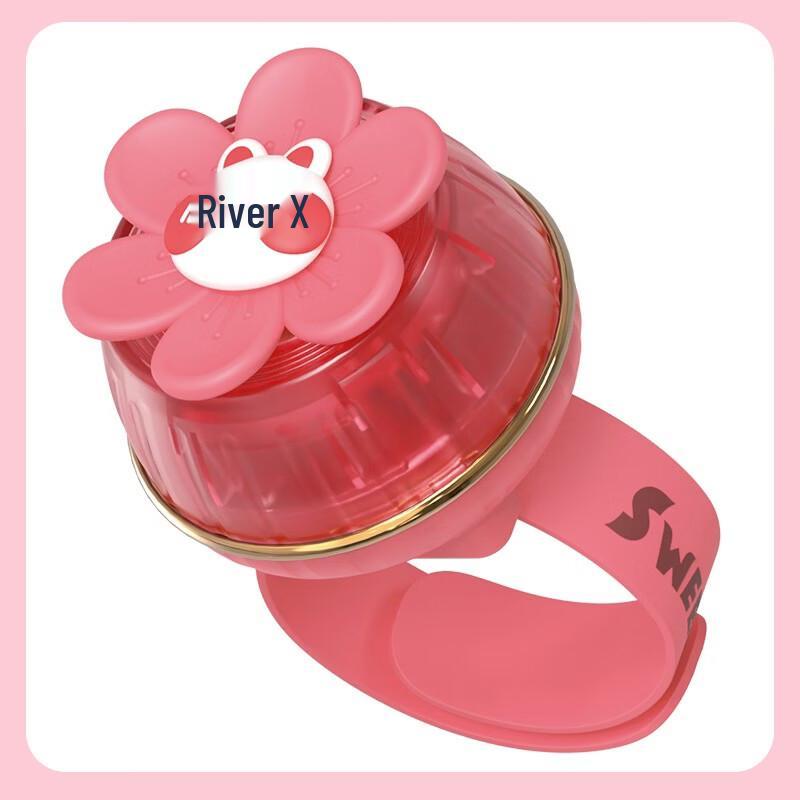 GIVELONG Cartoon Pet Bladeless Mini Watch Fan