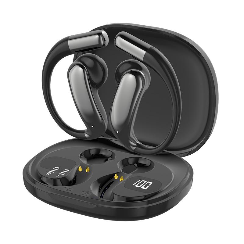 Drip Ear AI Smart Translation Bluetooth Earphones: Seamless Translation and Ultra-Long Battery Life for Sport Enthusiasts.