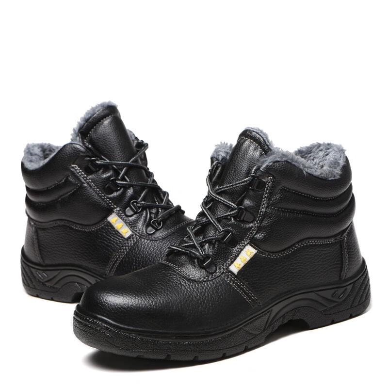 BoZong High-Top Warm Safety Work Boots 36