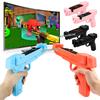 2026 New Shooting Gun Controller for Switch 2 Left Right Handle Holder Somatosensory Gaming Gun Joypad Gunstock Hand Grip