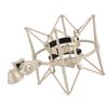 Microphones Shock Mount 60MM High Isolation Mic Clip Holder Mount Mic Anti Vibration Shock Mount for Broadcasting Recording Studio