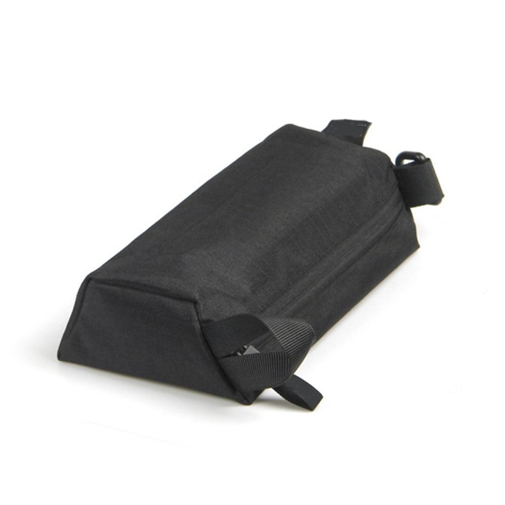 Oxford Cloth Small Tool Bag with Hook Wear Resistant Tool Storage Pouch Portable Anti-Fall Accessories Storage Bag Home Car Use