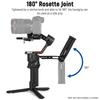NEEWER ST49 Gimbal Sling Grip Handle 180 Degree Adjustable Foldable Low Angle Shooting for RS 2 RSC 3 Pro Stabilizer
