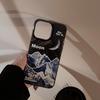 Hanyue Snow Mountain Applicable To 15ProMax Apple Phone Case IPhone 13 Trendy Brand 16 Cold 12 Soft 11XR