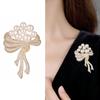 Luxury Fashion Pearl Bouquet Brooches For Women Clothing Coat Jewelry Accessories Gift