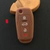 Modified Car Key Cover Case for Ford Focus Mustang Explorer Eske Mercury Mountaineer Escape for Lincoln Navigator Key Fob Case