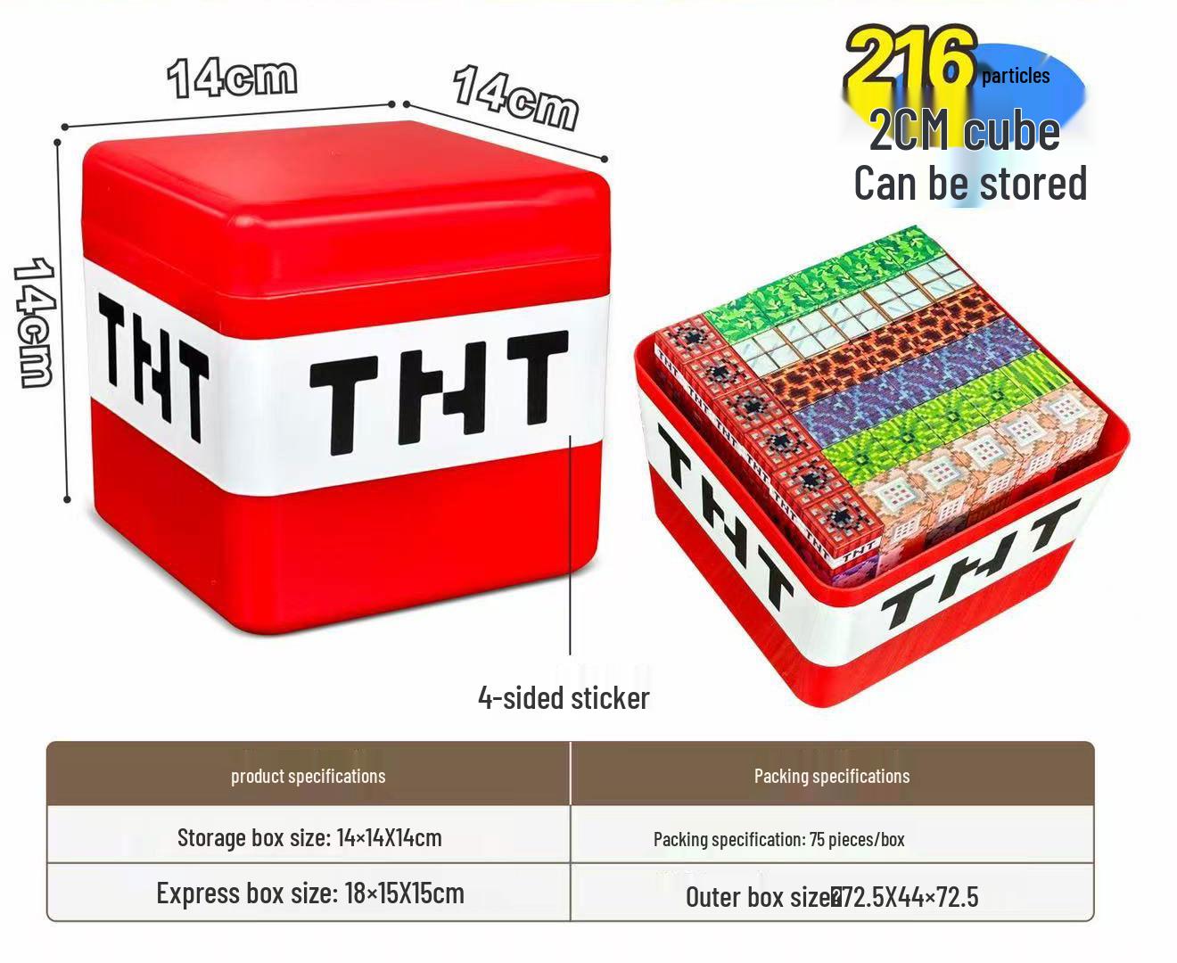 Магнитные железные кубики для детей