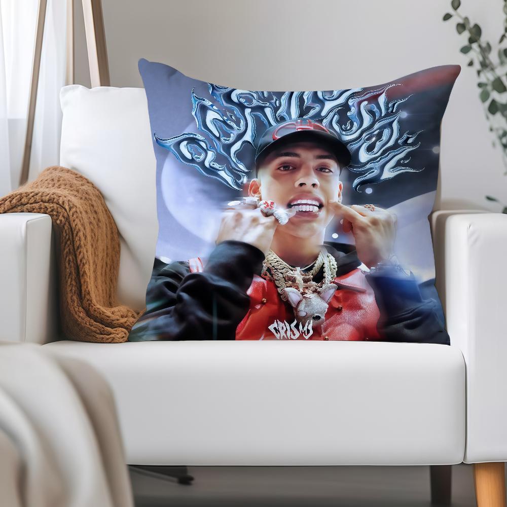 Singer Cris Mj Apocalipsis Pillow Case Applicable Space For Guest Rooms Interiors Cars Office House Decoration 12x12Inch