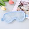 Ice Eye Mask And Face Mask Hot Cold Compress for Puffy Eyes Dry Eyes Migraines Toothaches Redness Relief Double-Sided Gel Beads Reusable Therapy Skin