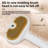 Multifunctional Pet Steam Brush Cat Dog Cleaning Steamy Spray Massage Comb Hair Removal Grooming Brush With Release Button