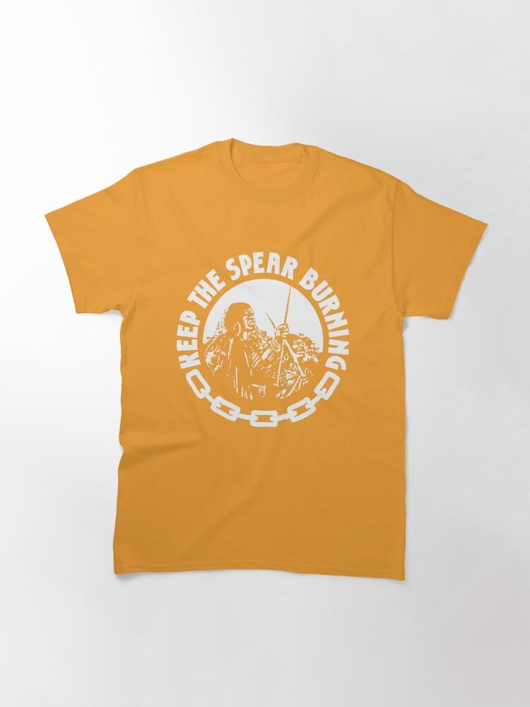 Burning Spear Burning Spear Maglietta Classica