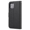 For iPhone 11 Pro Max Cross Texture Detachable Leather Phone Case