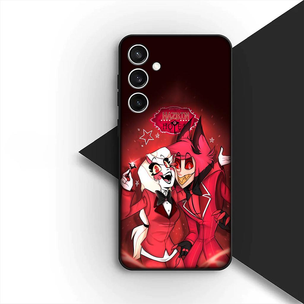 Cover for Xiaomi Poco C75 C65 C85 X7 X6 M8 F7 F8 Ultra F6 Pro Phone Case H-Hazbins Alastors Angels H-Hotels Chariles Dusts