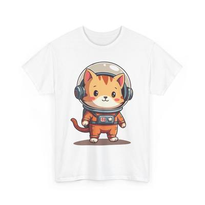 Kosmonaut Kitty - Graphic Gildan Cotton Tee