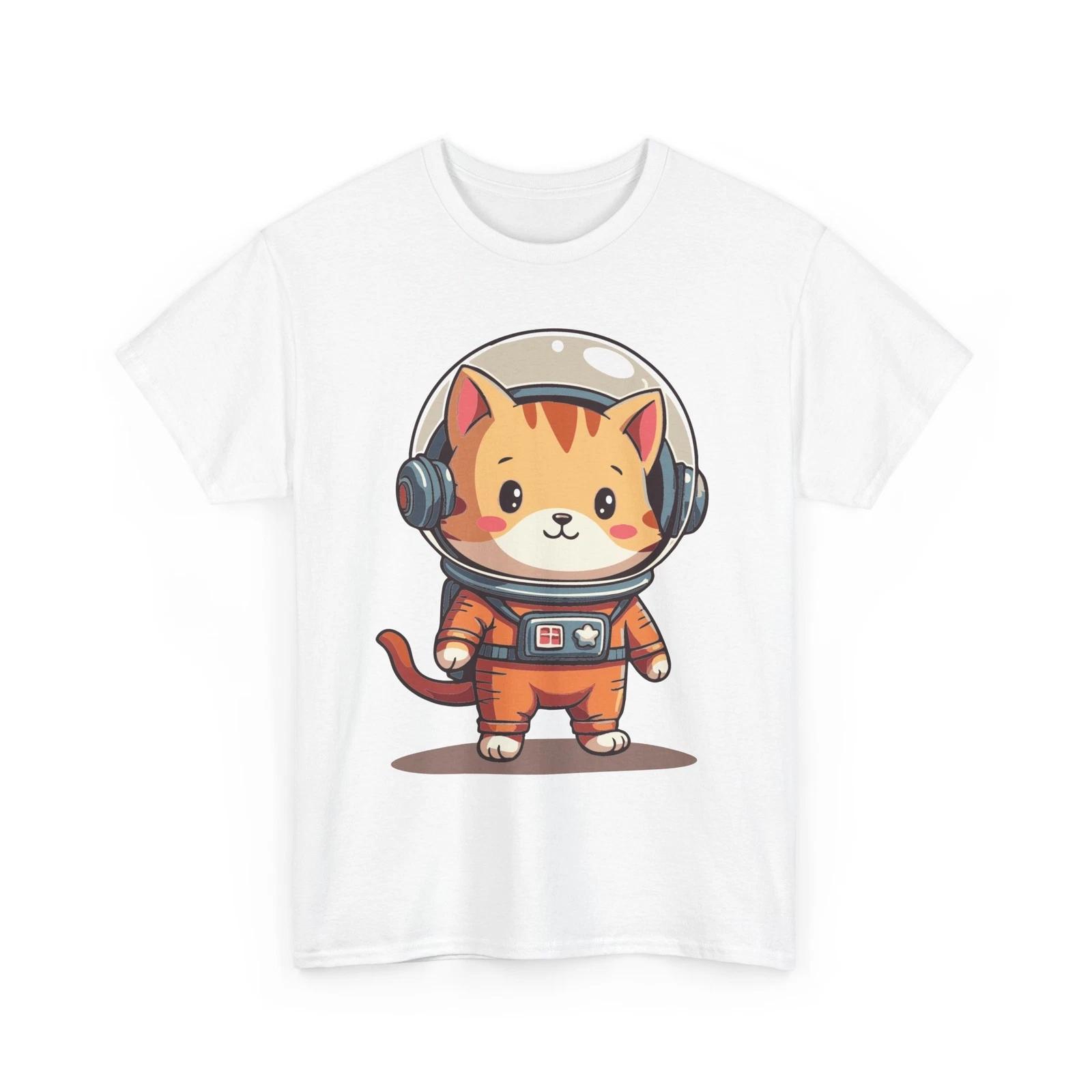Kosmonaut Kitty - Graphic Gildan Cotton Tee 3XL