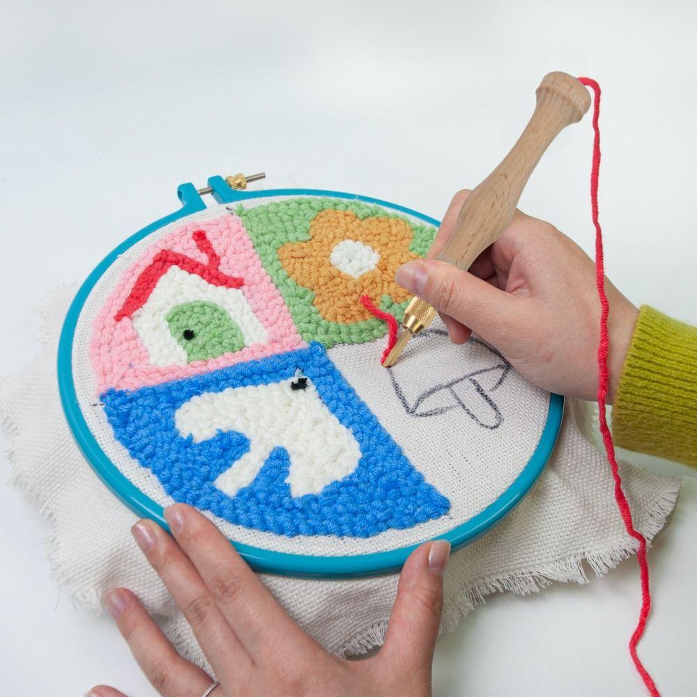 Cross Stitch Tools Embroidery Hoop Needle craft Cross Stitch Frame DIY Embroidery Bracket