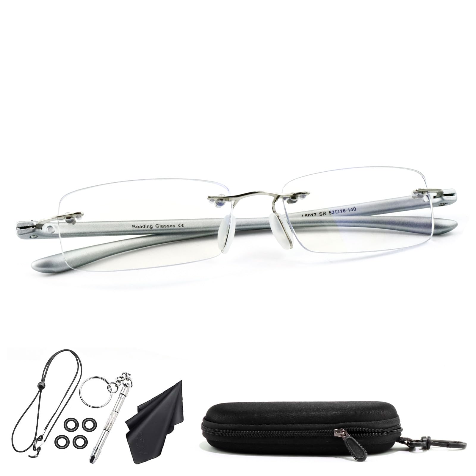 Magnifying Frameless Magnifying Glasses for Business Blue Light for Smartphone Magnifying Glasses Quality Glasses, Professionals, Blocking,