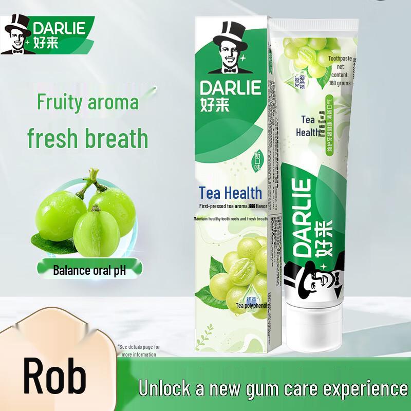 

DARLIE Tea Extract pH Balance Whitening Toothpaste
