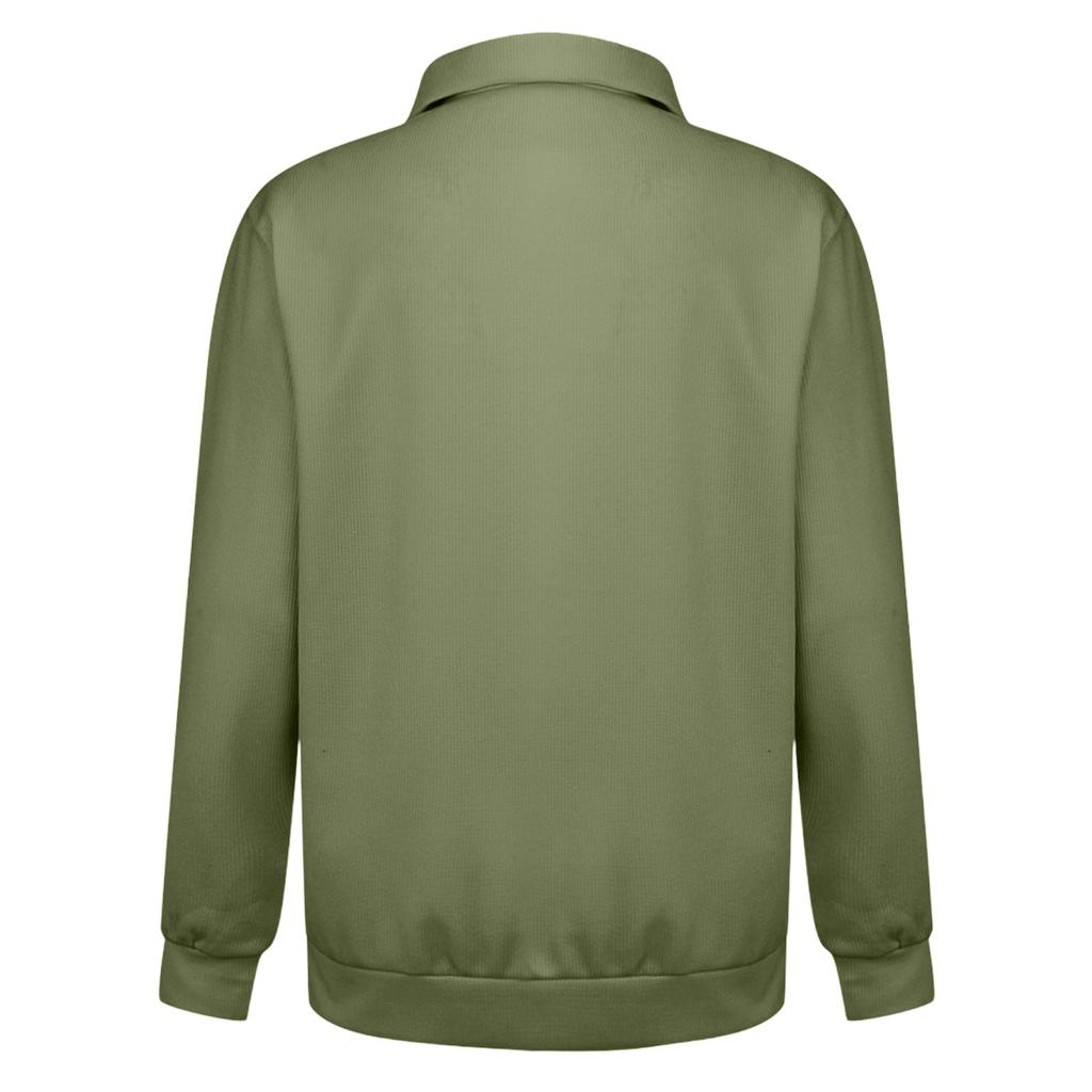 Herren 1/4-Zip Kapuzensweatshirt