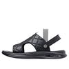 Men's sandals summer leather soft sole non-slip beach shoes new casual dual-purpose outer wear cool slippers