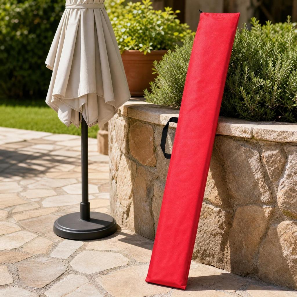 Patio Umbrella Storage bag WaterResistant Outdoor Cover Waterproof