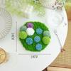Moss Coaster Rug Kit: Beginner-Friendly Mori Style Doormat Gift Set