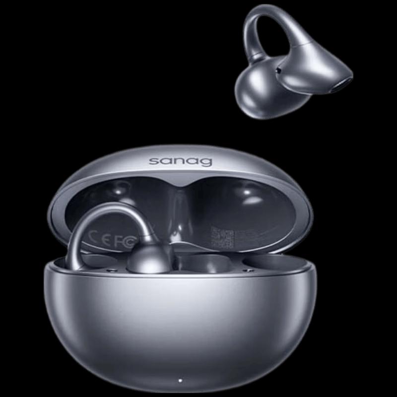 SANAG ANC Clip-on AI Translation Bluetooth Earbuds