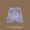 2025 Autumn/Winter Cat Ear Knit Hat - Warm & Versatile with Face-Flattering Bow Design